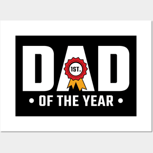 Dad Of The Year v2 Posters and Art